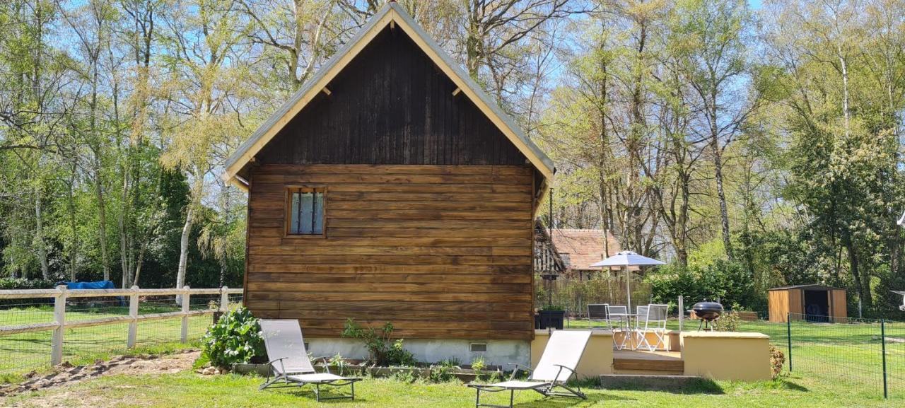 La Cabane De Fierville Dış mekan fotoğraf